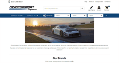 Desktop Screenshot of ozmotorsport.com