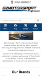 Mobile Screenshot of ozmotorsport.com